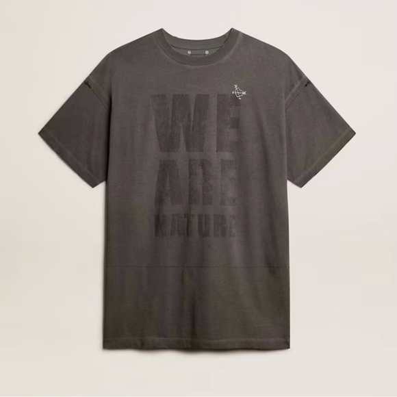 Golden Goose x Haus Women's
US M Dreamers T-Shirt Dress
Anthracite Grey - Picture 9 of 12